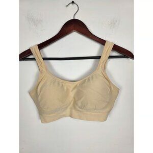 Comfort Shaping 457 Seamless Support Bra Beige Size Medium